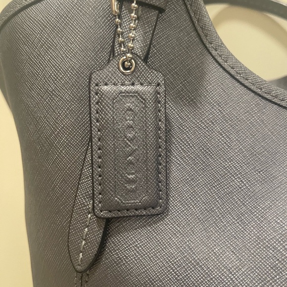 Coach Gray Tote Bag - Picture 8 of 8